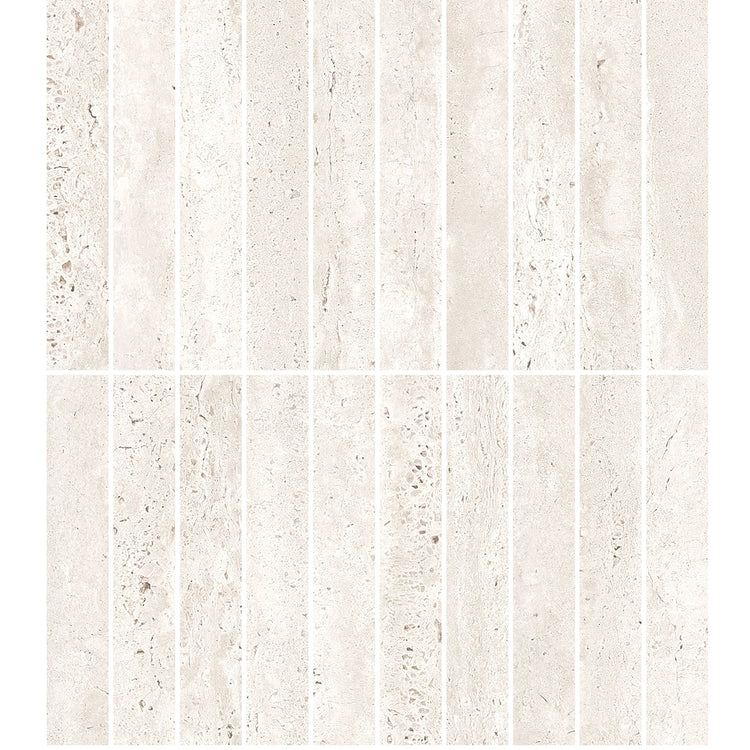 Mammoth Bone KitKat Stone Look Ceramic Tile | Tile Club