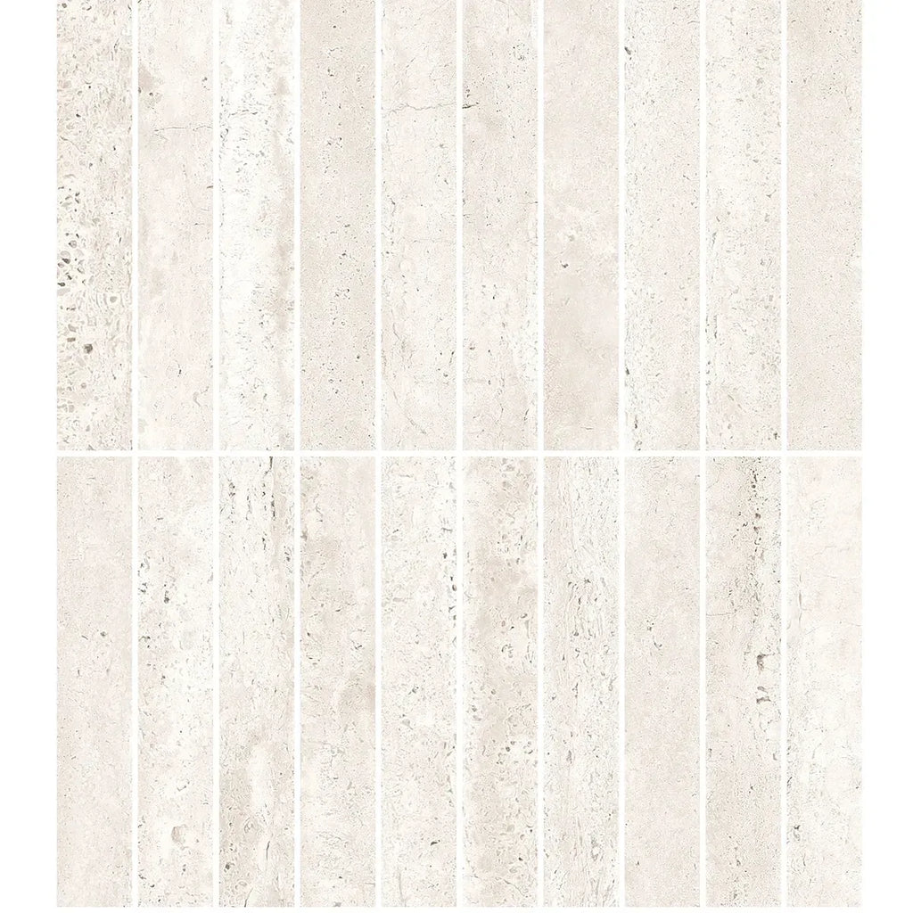 Mammoth Bone KitKat Stone Look Ceramic Tile | Tile Club