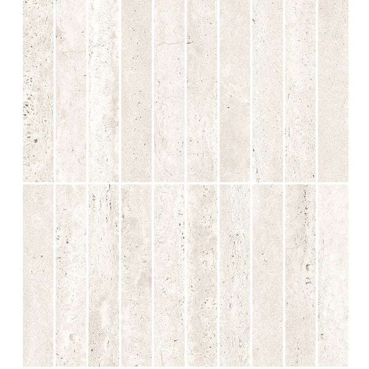Mammoth Bone KitKat Stone Look Ceramic Tile | Tile Club