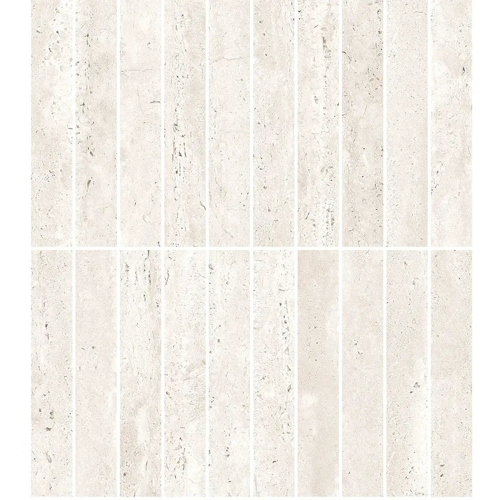 Mammoth Bone KitKat Stone Look Ceramic Tile | Tile Club