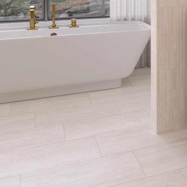 Mammoth Bone Stone Look Porcelain Tile 12" x 24 | Tile Club