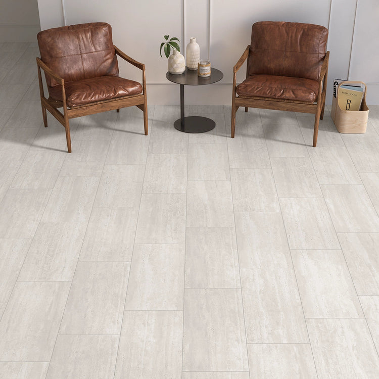 Mammoth Silver Stone Look Porcelain Tile 12" x 24 | Tile Club