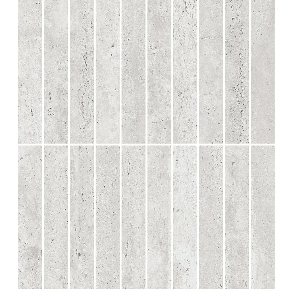 Mammoth Silver KitKat Stone Look Ceramic Tile | Tile Club