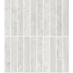 Mammoth Silver KitKat Stone Look Ceramic Tile | Tile Club