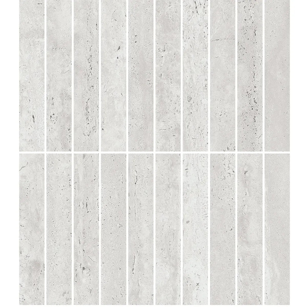Mammoth Silver KitKat Stone Look Ceramic Tile | Tile Club