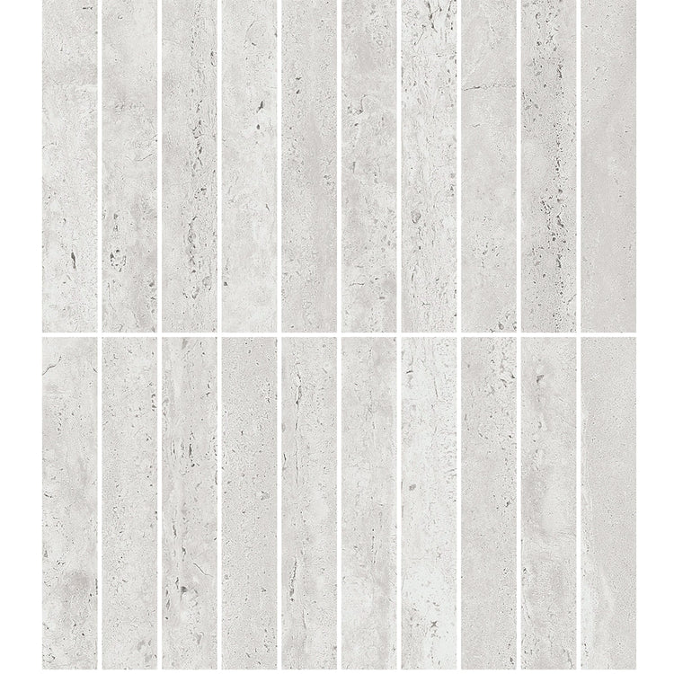 Mammoth Silver KitKat Stone Look Ceramic Tile | Tile Club