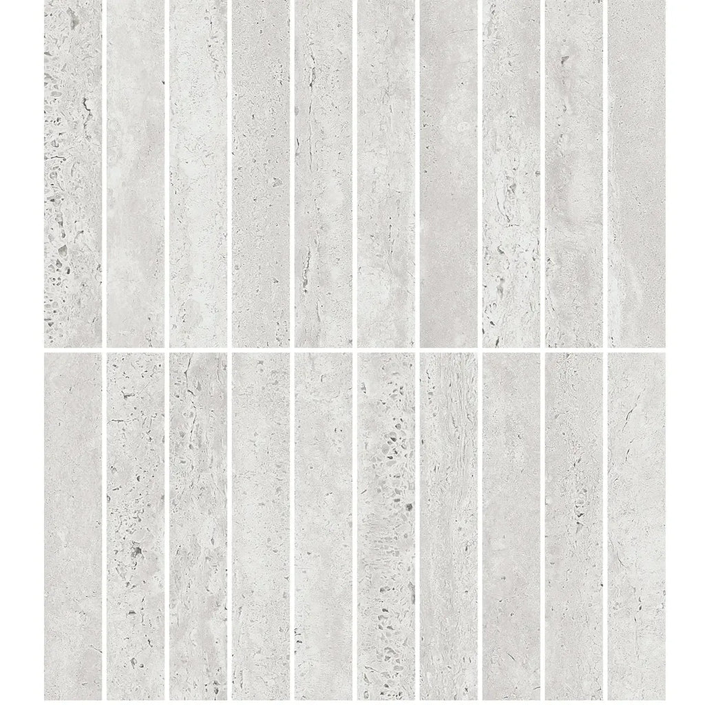 Mammoth Silver KitKat Stone Look Ceramic Tile | Tile Club