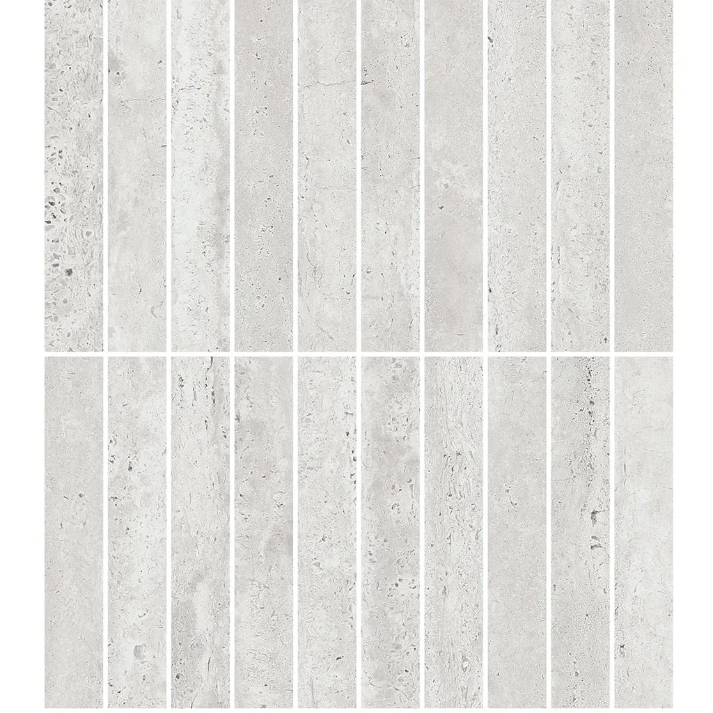 Mammoth Silver KitKat Stone Look Ceramic Tile | Tile Club