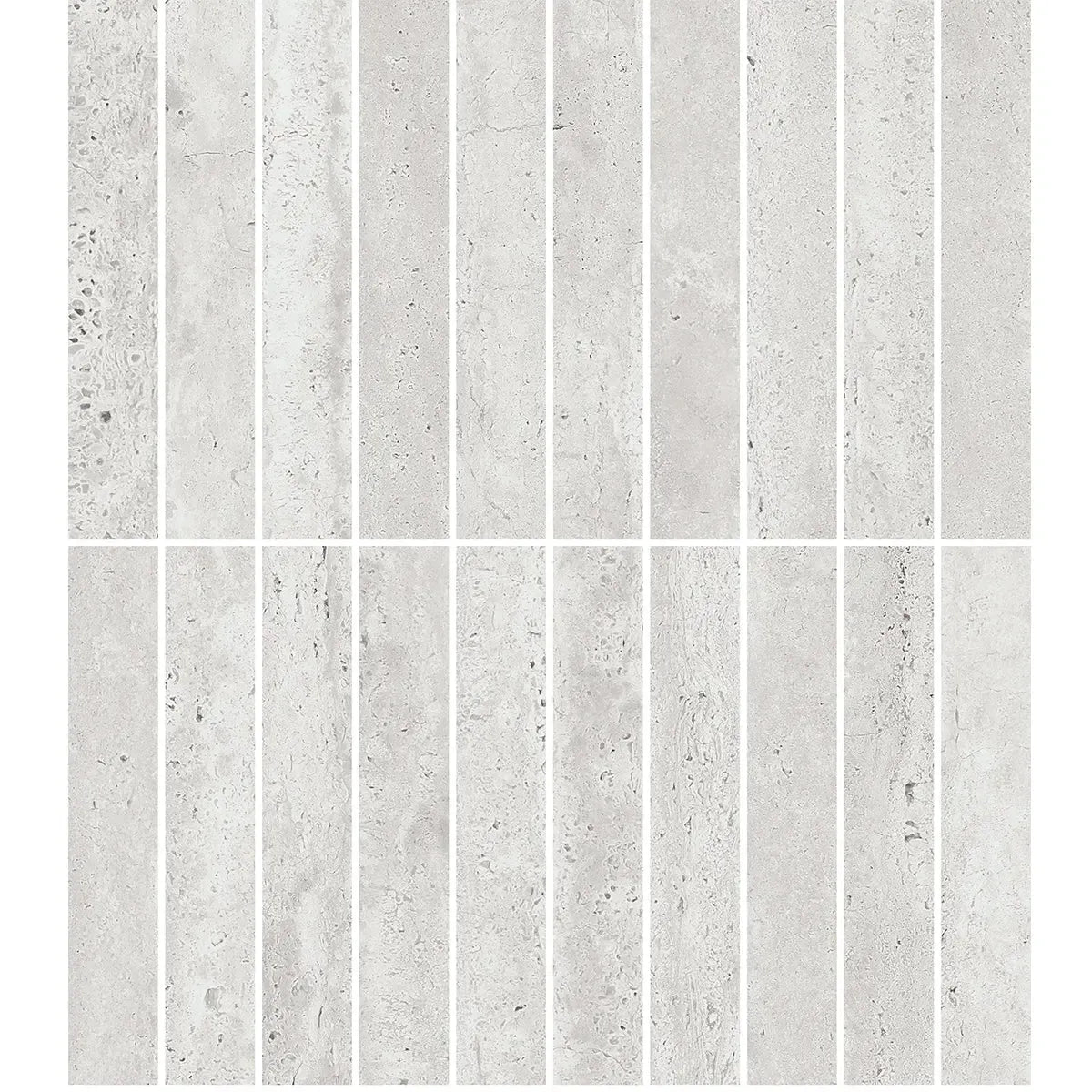 Mammoth Silver KitKat Stone Look Ceramic Tile | Tile Club