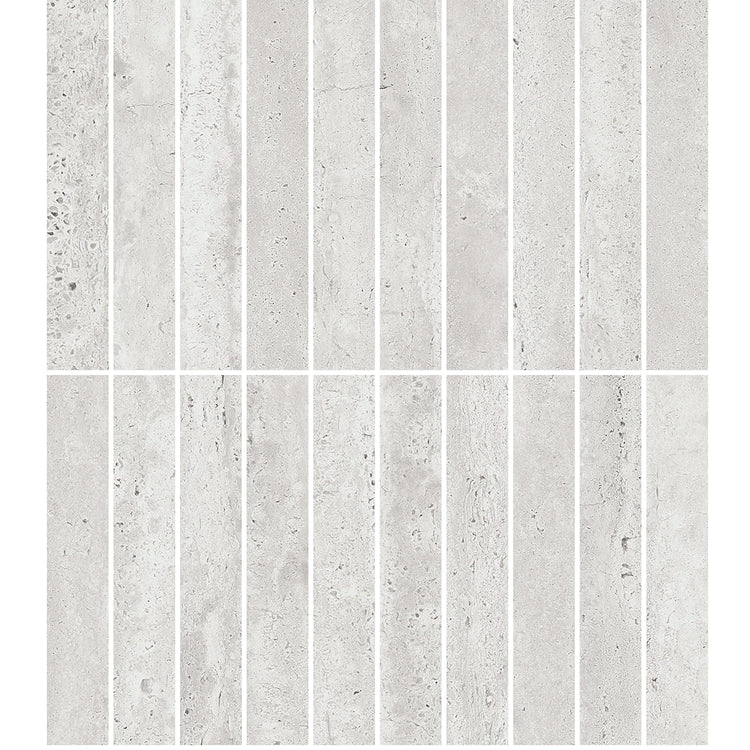 Mammoth Silver KitKat Stone Look Ceramic Tile | Tile Club