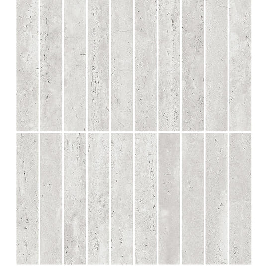 Mammoth Silver KitKat Stone Look Ceramic Tile | Tile Club