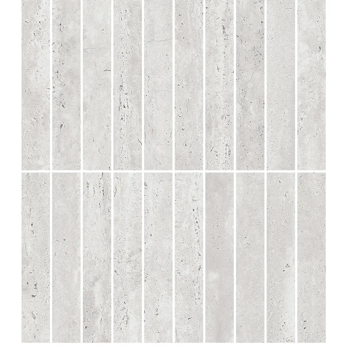 Mammoth Silver KitKat Stone Look Ceramic Tile | Tile Club Mammoth Silver KitKat Stone Look Ceramic Tile | Tile Club