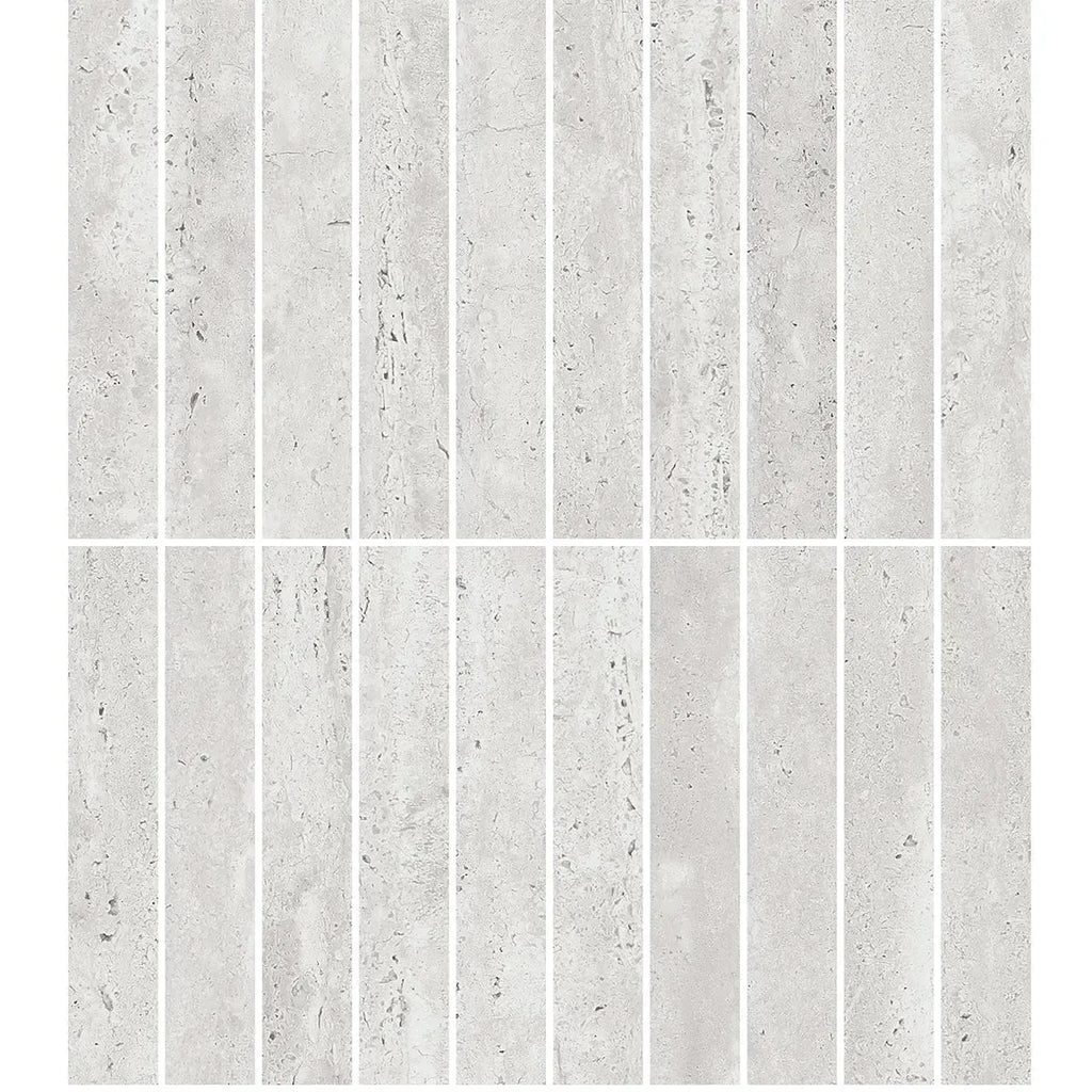 Mammoth Silver KitKat Stone Look Ceramic Tile | Tile Club