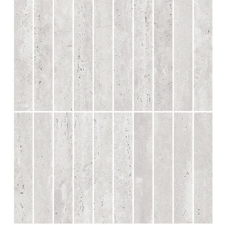 Mammoth Silver KitKat Stone Look Ceramic Tile | Tile Club