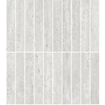 Mammoth Silver KitKat Stone Look Ceramic Tile Sample | Tile Club