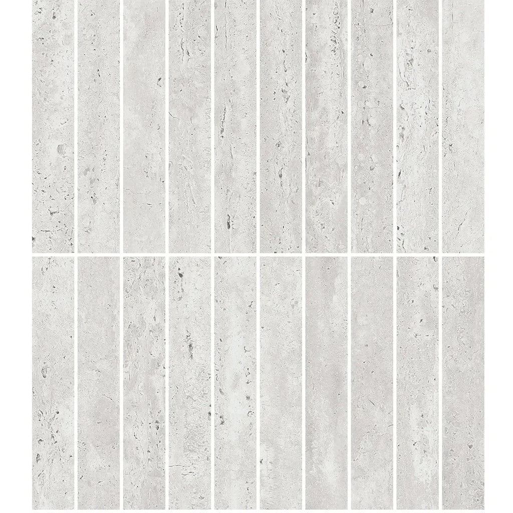 Mammoth Silver KitKat Stone Look Ceramic Tile | Tile Club
