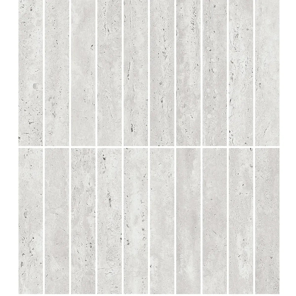 Mammoth Silver KitKat Stone Look Ceramic Tile | Tile Club