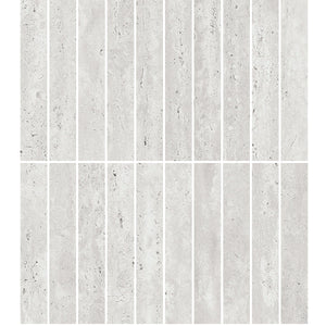 Mammoth Silver KitKat Stone Look Ceramic Tile | Tile Club