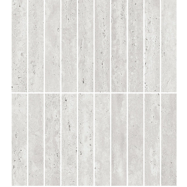 Mammoth Silver KitKat Stone Look Ceramic Tile | Tile Club