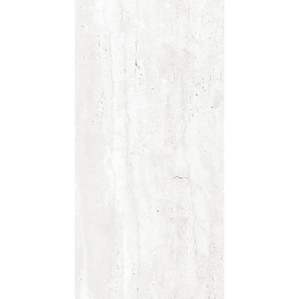 Mammoth White Stone Look Porcelain Tile 12" x 24 | Tile Club