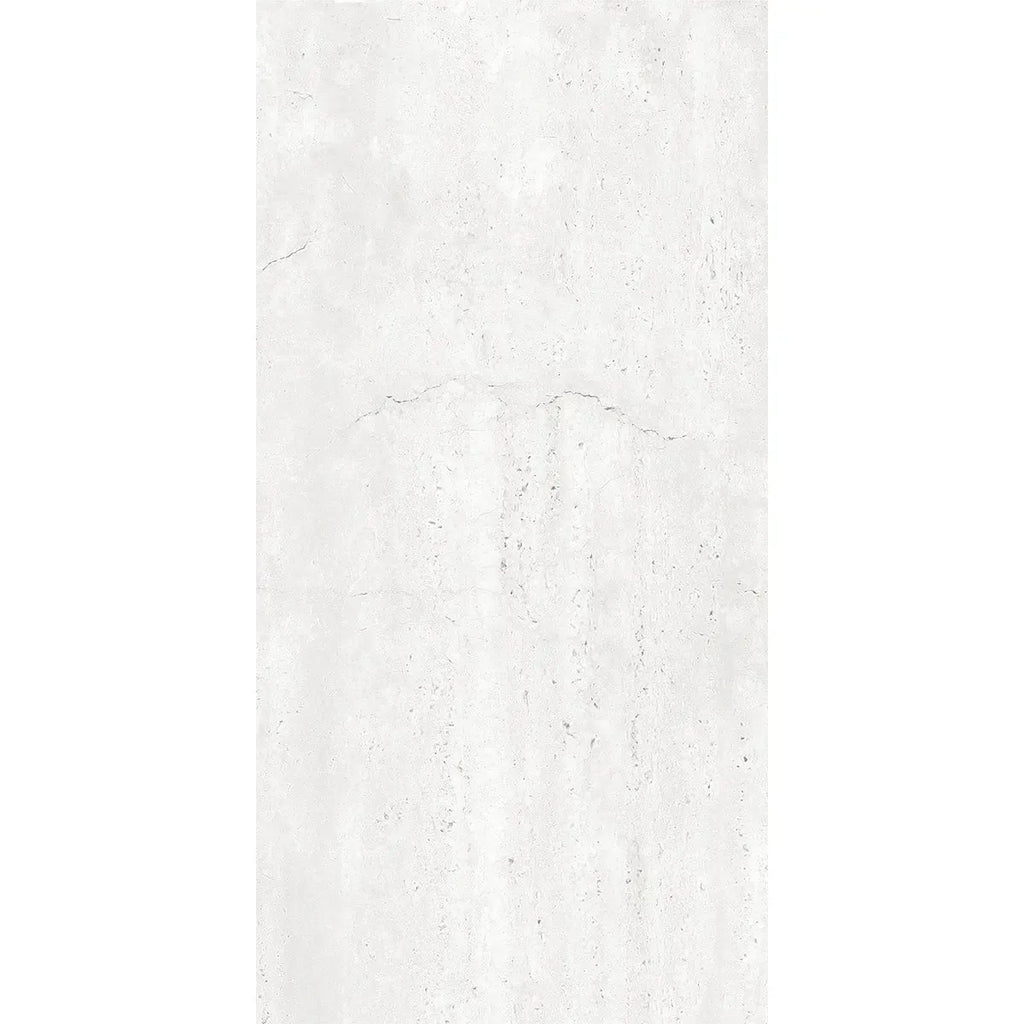 Mammoth White Stone Look Porcelain Tile 12" x 24 | Tile Club