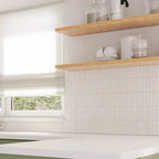 Mammoth White KitKat Stone Look Ceramic Tile | Tile Club