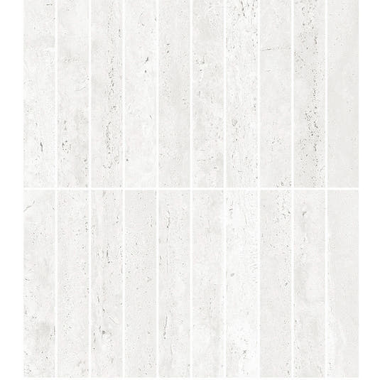 Mammoth White KitKat Stone Look Ceramic Tile | Tile Club