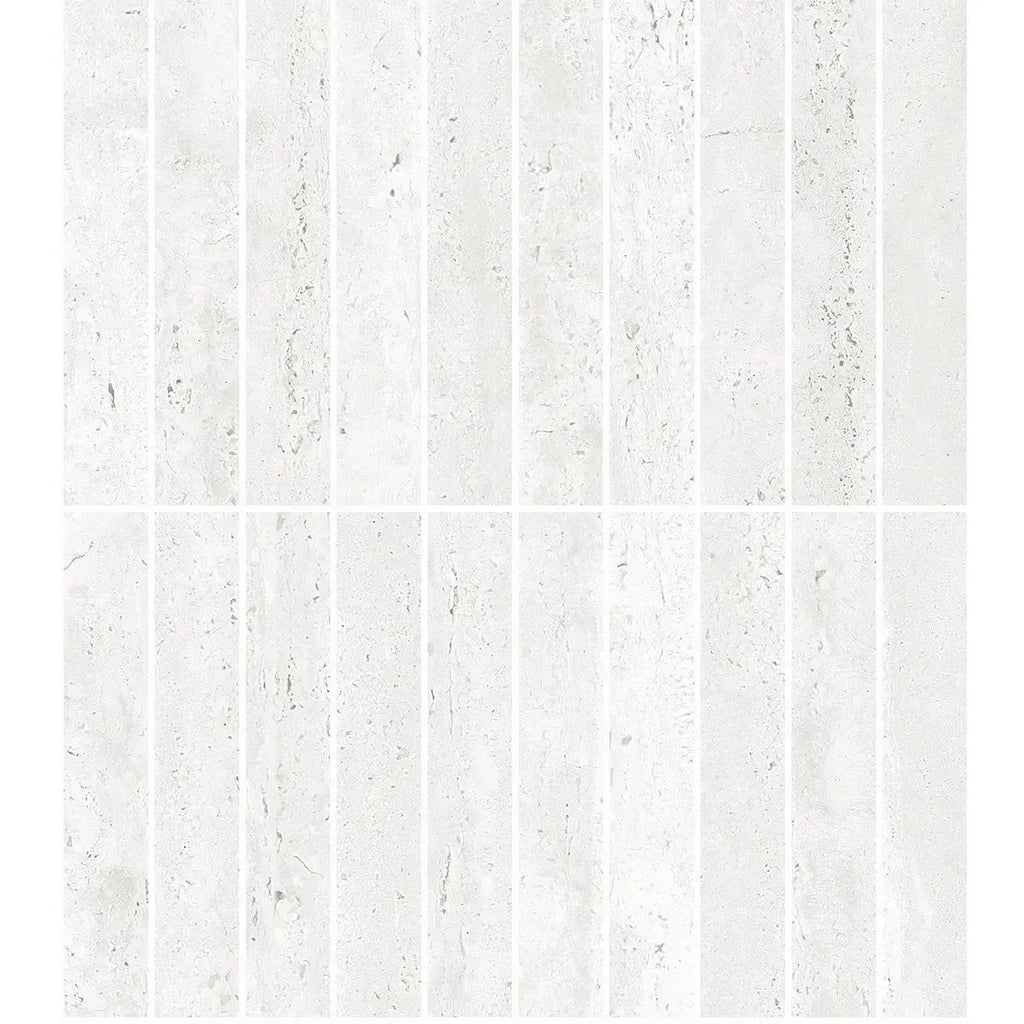 Mammoth White KitKat Stone Look Ceramic Tile | Tile Club