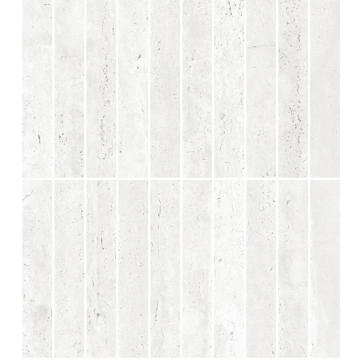 Mammoth White KitKat Stone Look Ceramic Tile | Tile Club