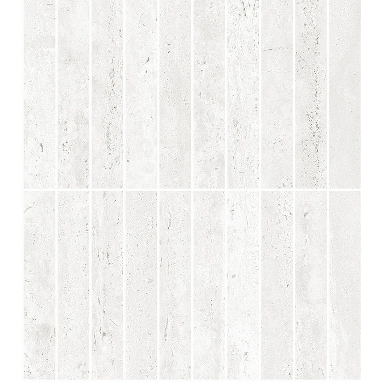 Mammoth White KitKat Stone Look Ceramic Tile | Tile Club