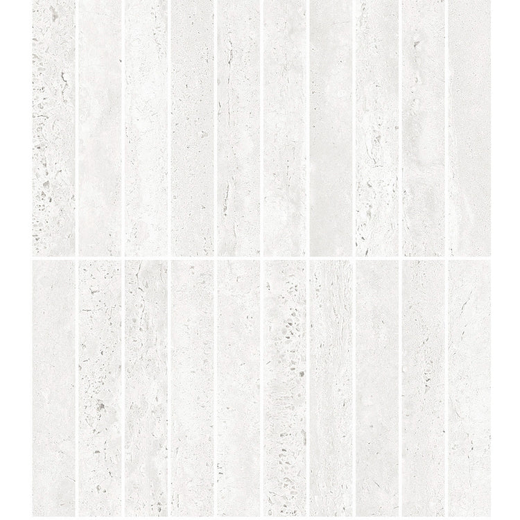 Mammoth White KitKat Stone Look Ceramic Tile | Tile Club