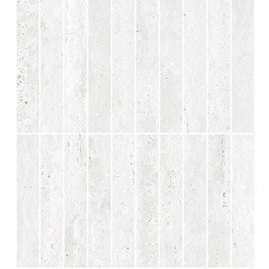 Mammoth White KitKat Stone Look Ceramic Tile | Tile Club