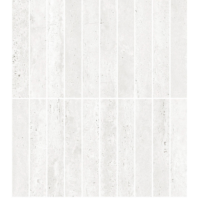 Mammoth White KitKat Stone Look Ceramic Tile | Tile Club