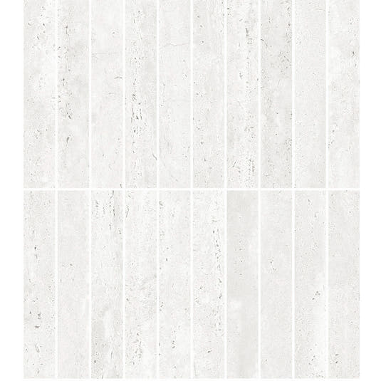 Mammoth White KitKat Stone Look Ceramic Tile | Tile Club