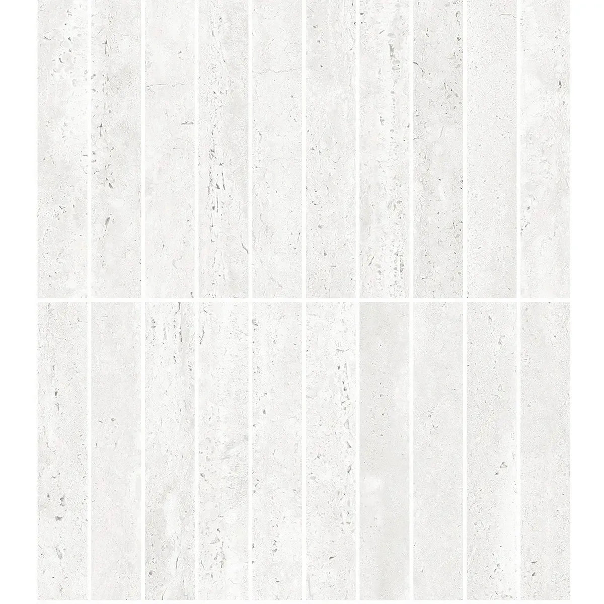 Mammoth White KitKat Stone Look Ceramic Tile | Tile Club