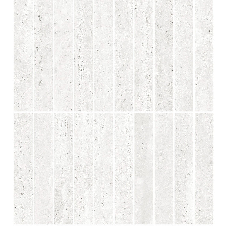 Mammoth White KitKat Stone Look Ceramic Tile | Tile Club