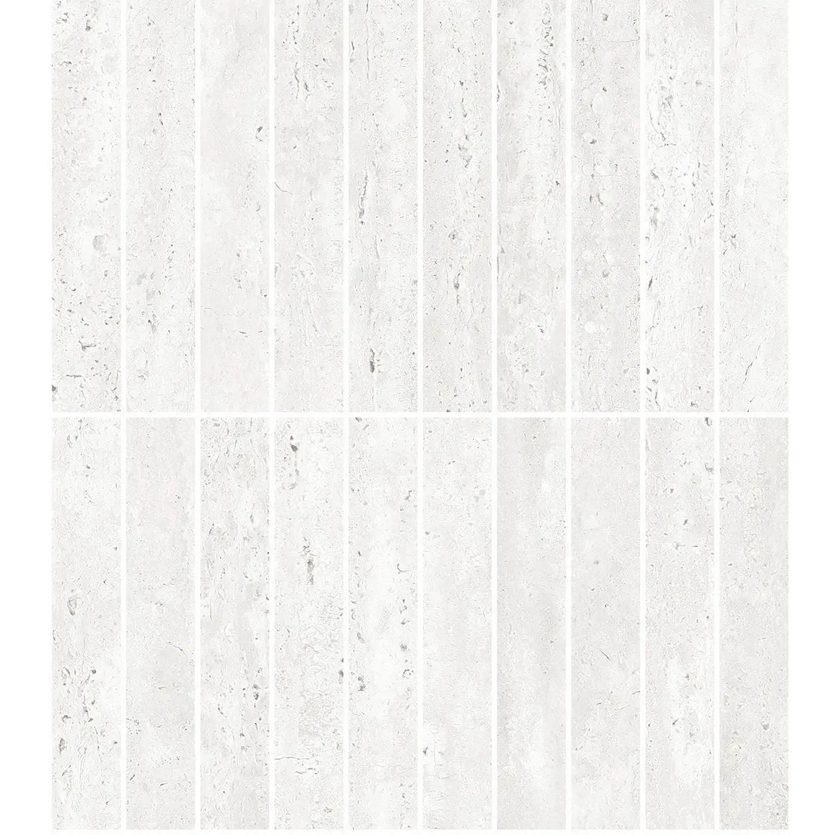 Mammoth White KitKat Stone Look Ceramic Tile | Tile Club