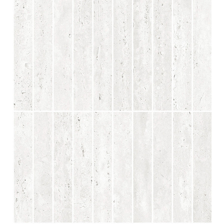 Mammoth White KitKat Stone Look Ceramic Tile | Tile Club