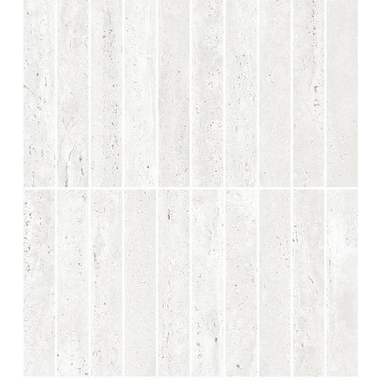 Mammoth White KitKat Stone Look Ceramic Tile | Tile Club