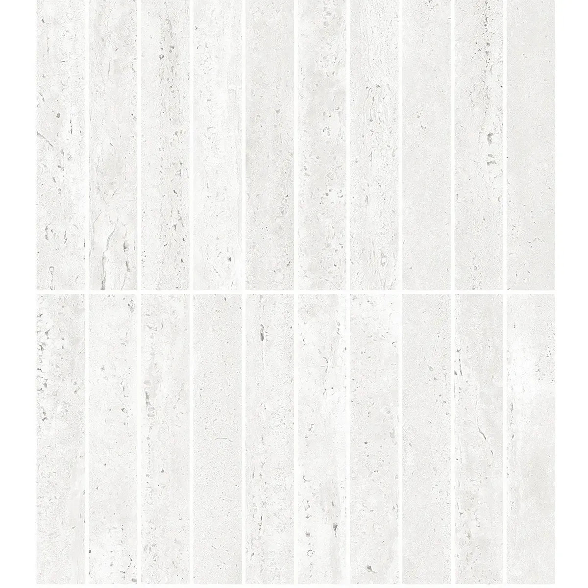 Mammoth White KitKat Stone Look Ceramic Tile | Tile Club
