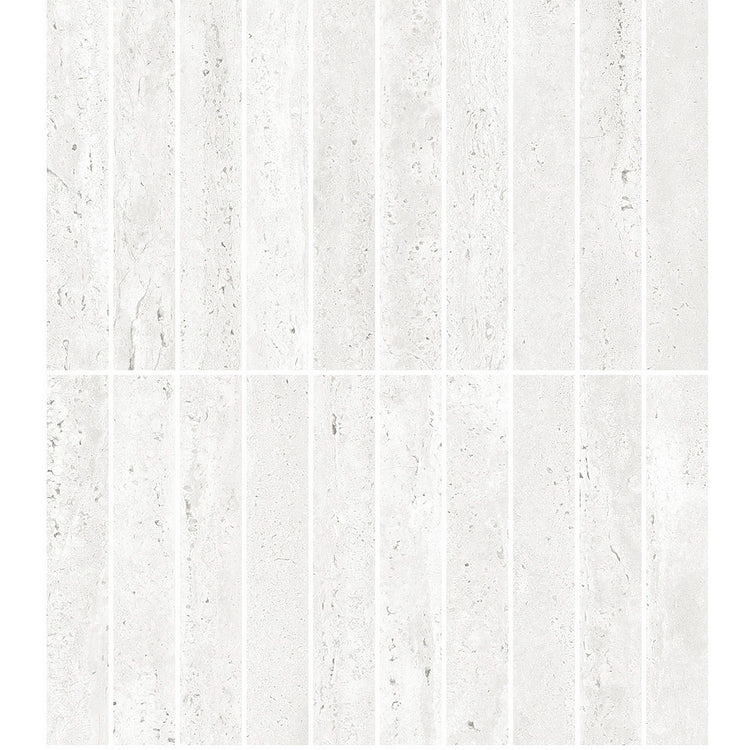 Mammoth White KitKat Stone Look Ceramic Tile | Tile Club