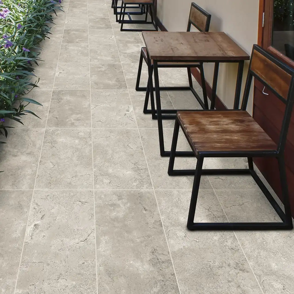 Mammoth Beige Porcelain Paver 16"x32"