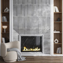 Marmatto Gray Porcelain Subway Tile 3x24 | Tile Club