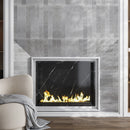 Marmatto Gray Porcelain Subway Tile 3x24 | Tile Club