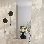 Marmatto Taupe Porcelain Subway Tile 3x24 Accent Wall