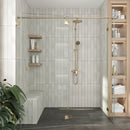 Marmatto White Porcelain Subway Tile 3x24 | Tile Club