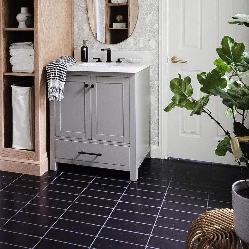 How To Clean Matte Black Floor Tiles? - News