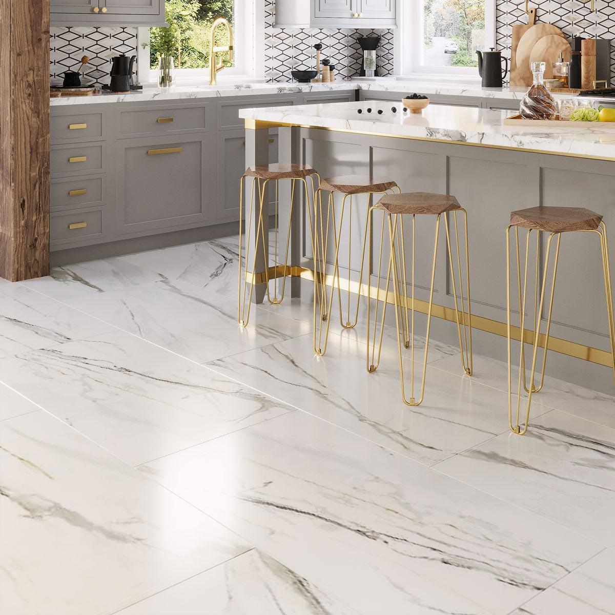 Emporio Calacatta Gold Matte 24x48