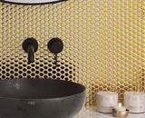 Gold Porcelain Tile
