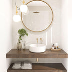 Unusual basket weave thassos marble mosaic bathroom